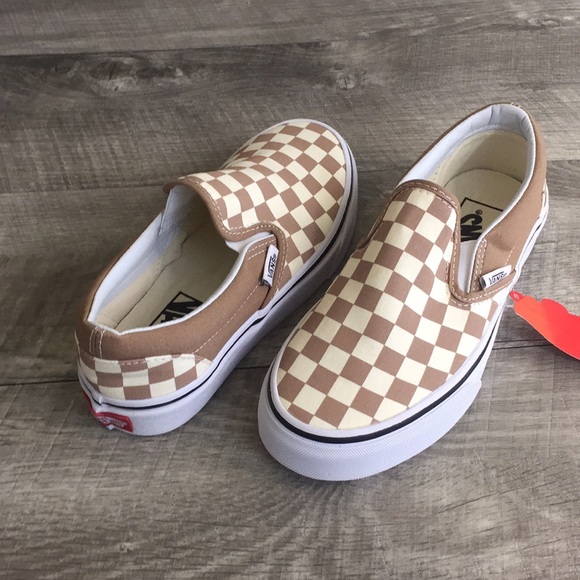 Vans Classic Slip-On (Checkerboard) Tiger’s Eye - Picture 3 of 8